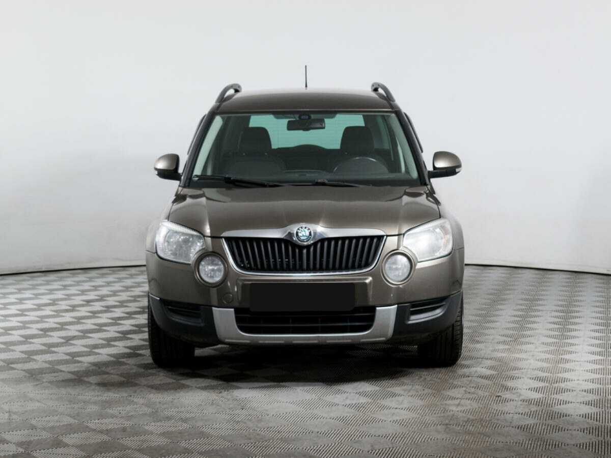 Skoda Yeti, 2012 - Фото №1