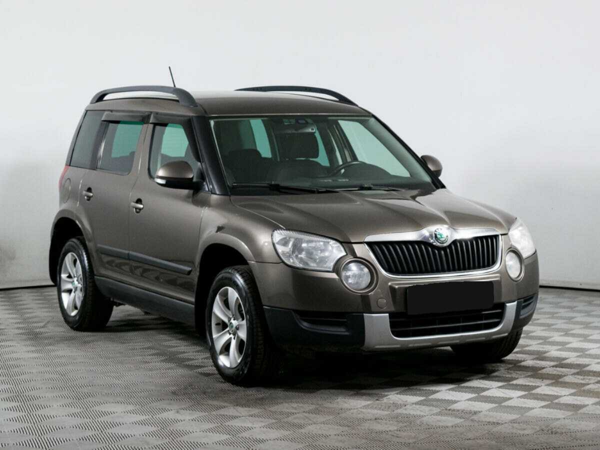 Skoda Yeti, 2012 - Фото №2