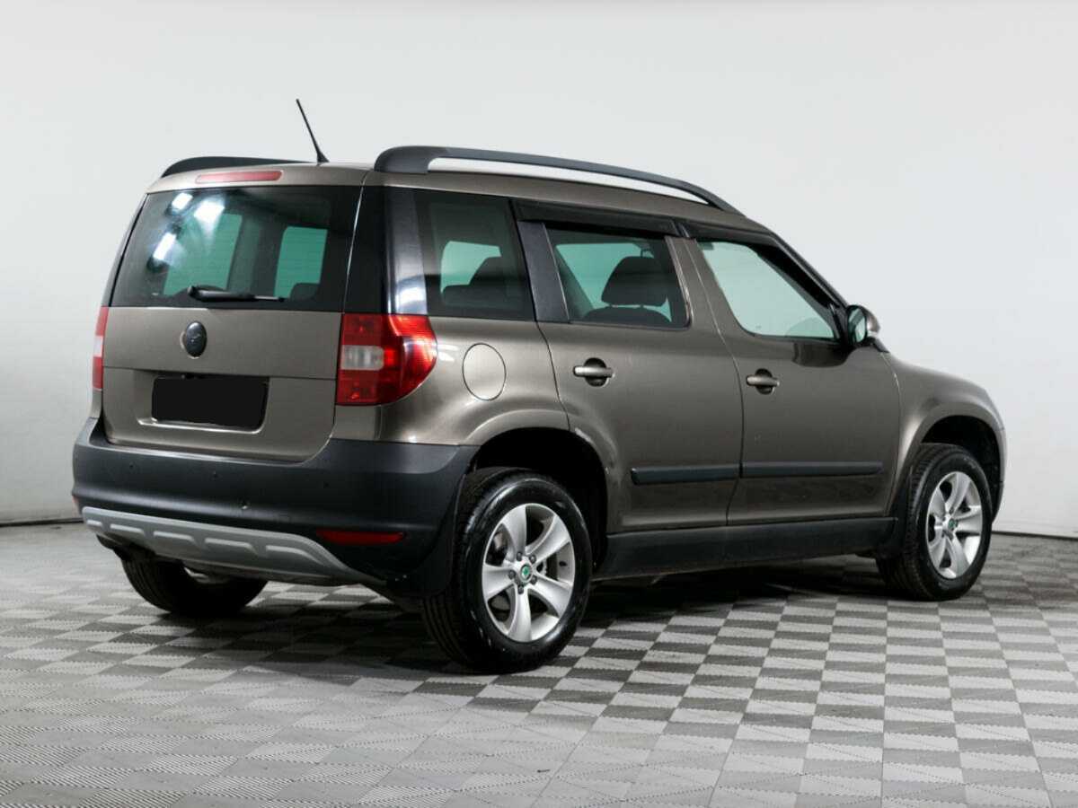 Skoda Yeti, 2012 - Фото №3