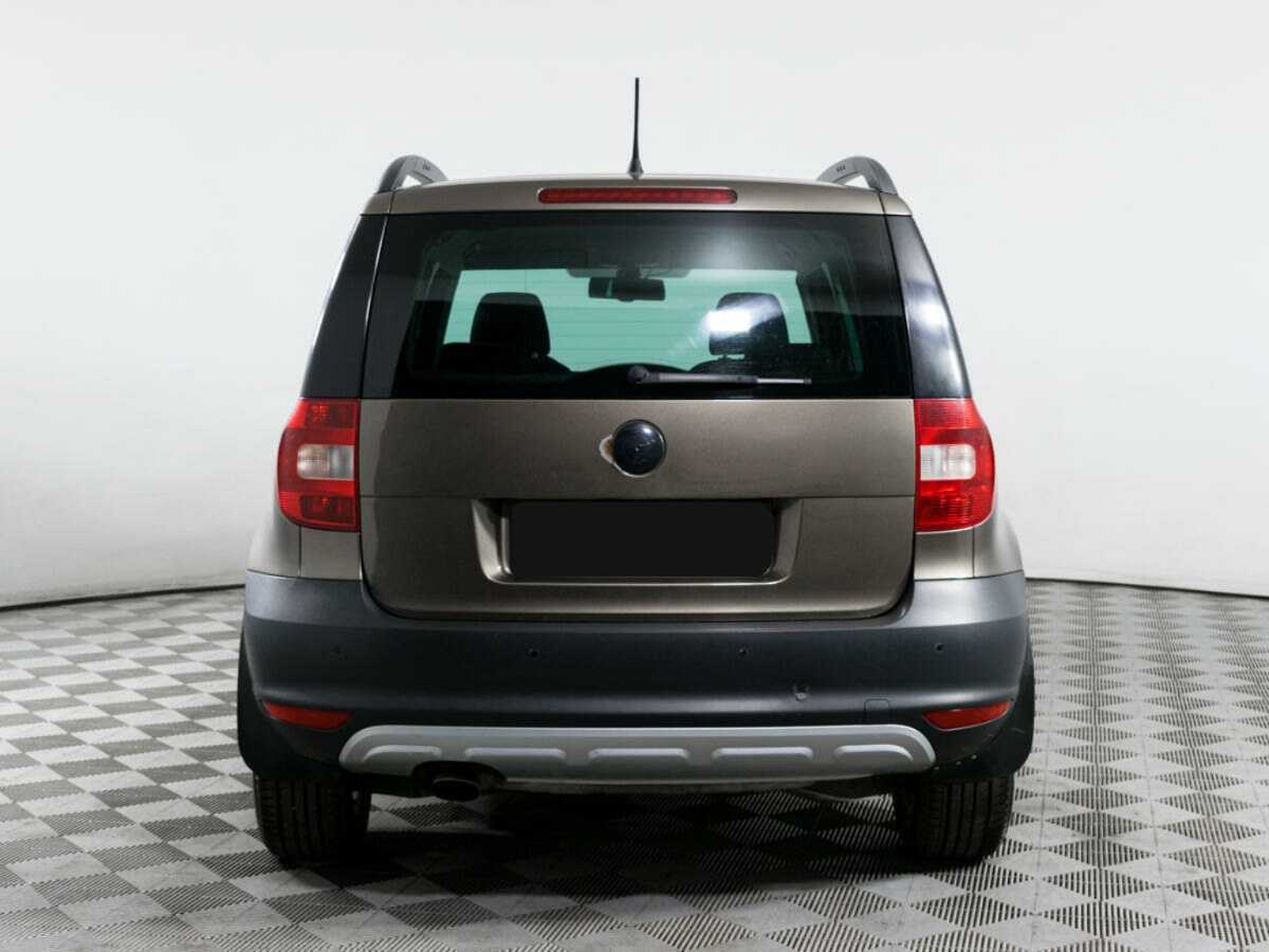 Skoda Yeti, 2012 - Фото №4