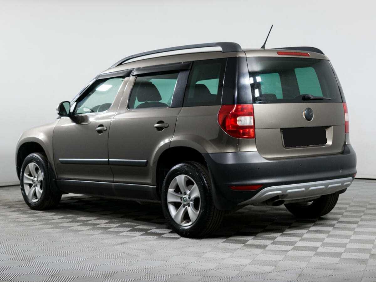 Skoda Yeti, 2012 - Фото №5