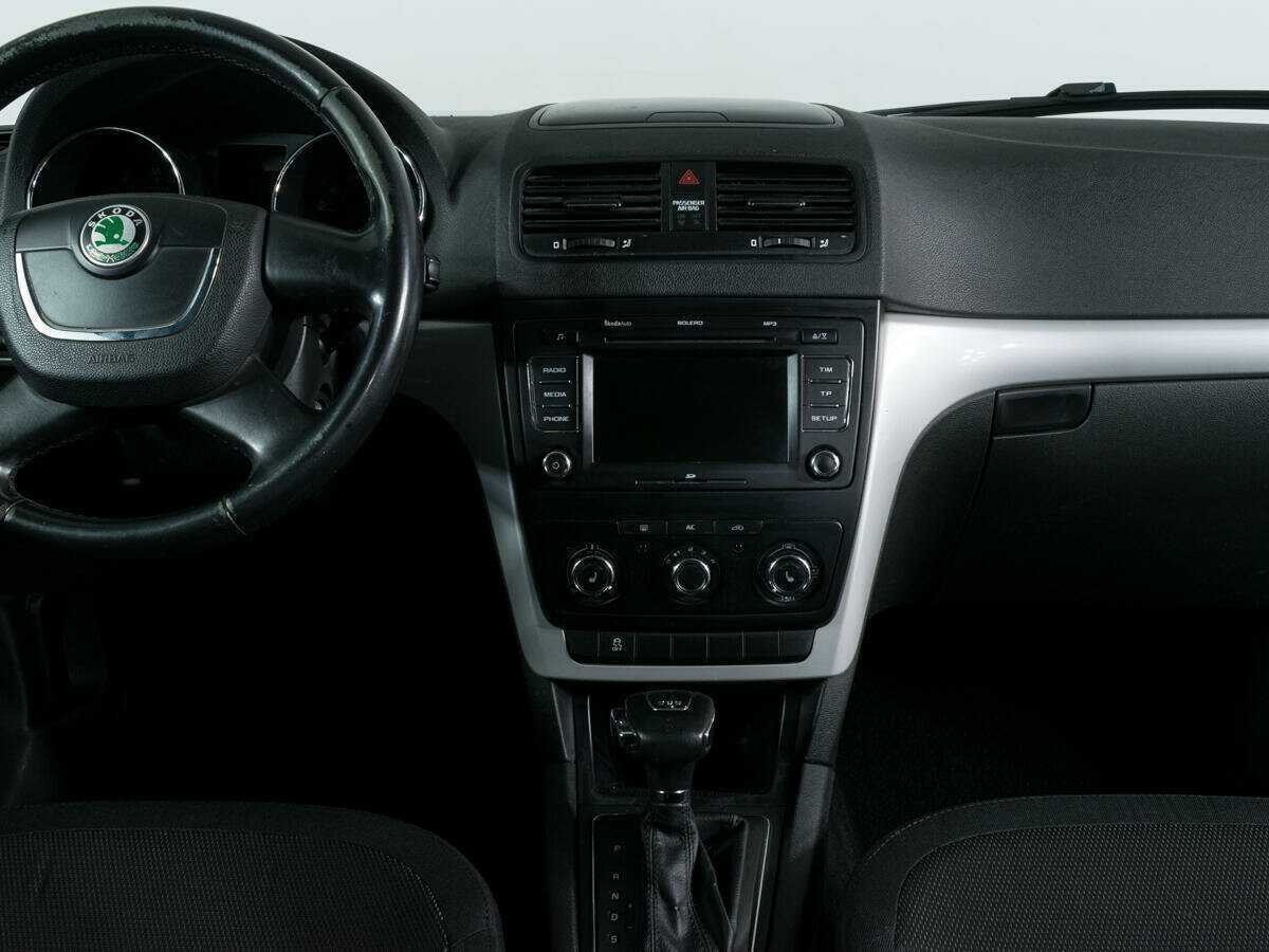 Skoda Yeti, 2012 - Фото №7