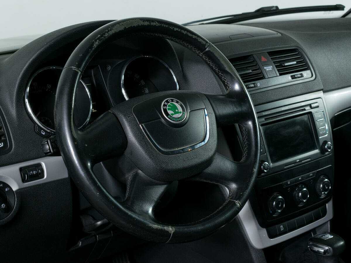 Skoda Yeti, 2012 - Фото №11