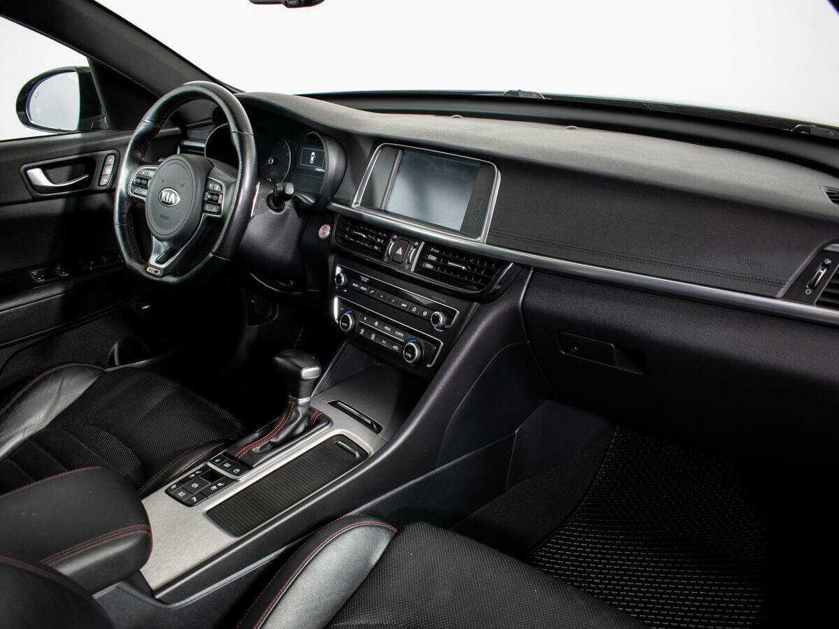 Kia Optima, 2017 - Фото №6