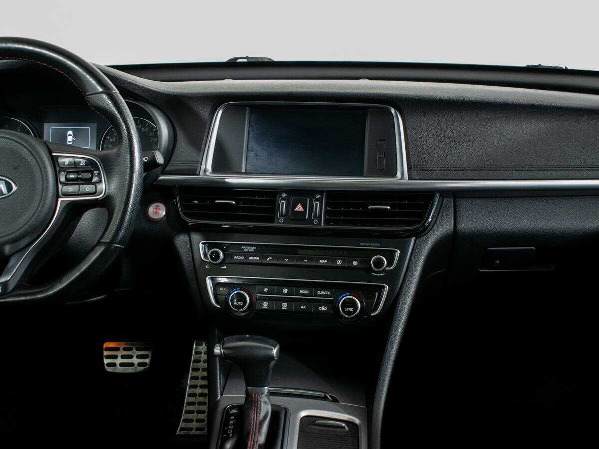 Kia Optima, 2017 - Фото №8