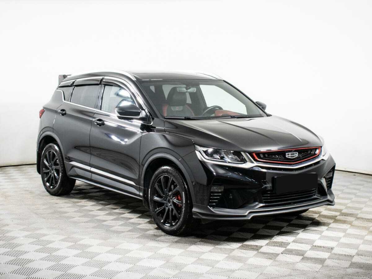 Geely Coolray, 2022 - Фото №2