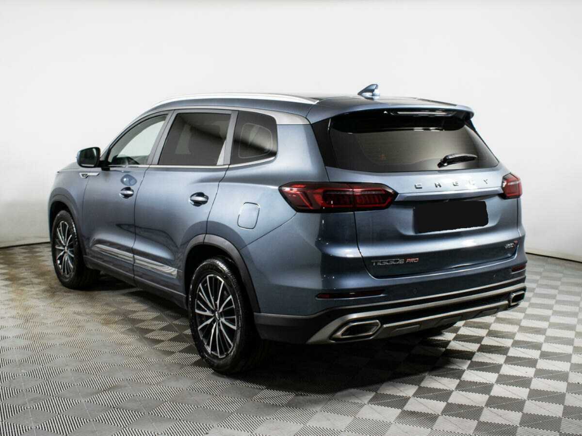 CHERY Tiggo 8 Pro, 2021 - Фото №4