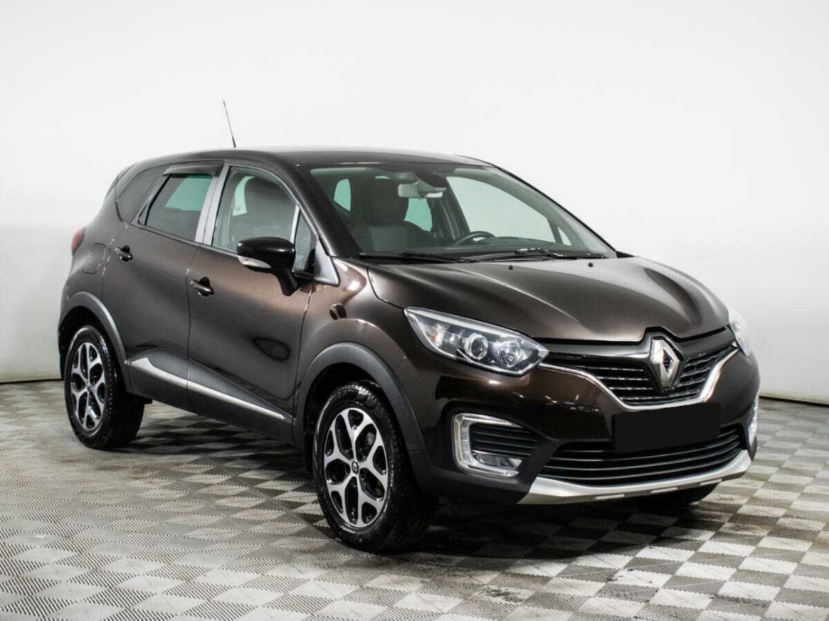 Renault Kaptur, 2018 - Фото №2