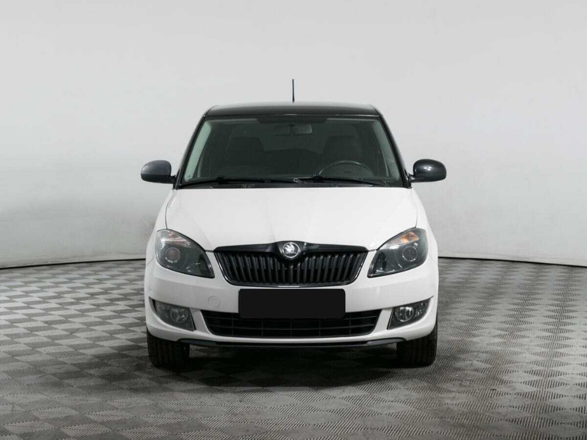 Skoda Fabia, 2013 - Фото №1