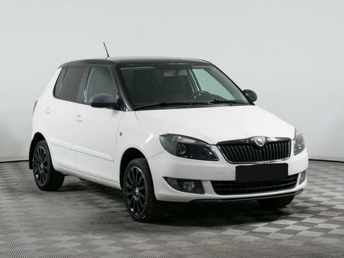 Skoda Fabia, 2013 - Фото №2
