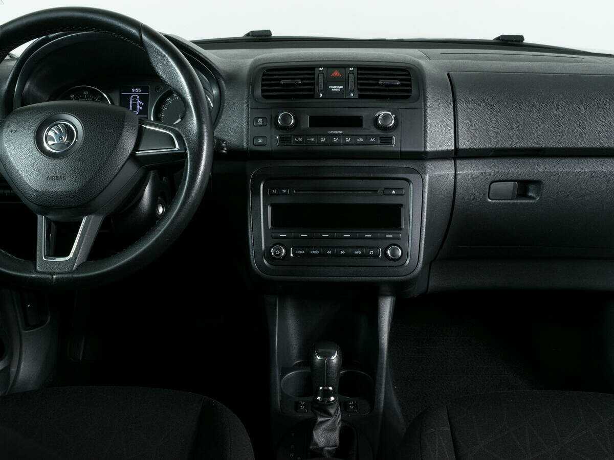 Skoda Fabia, 2013 - Фото №7