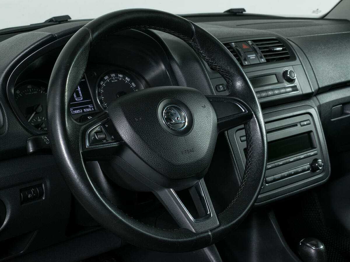 Skoda Fabia, 2013 - Фото №11