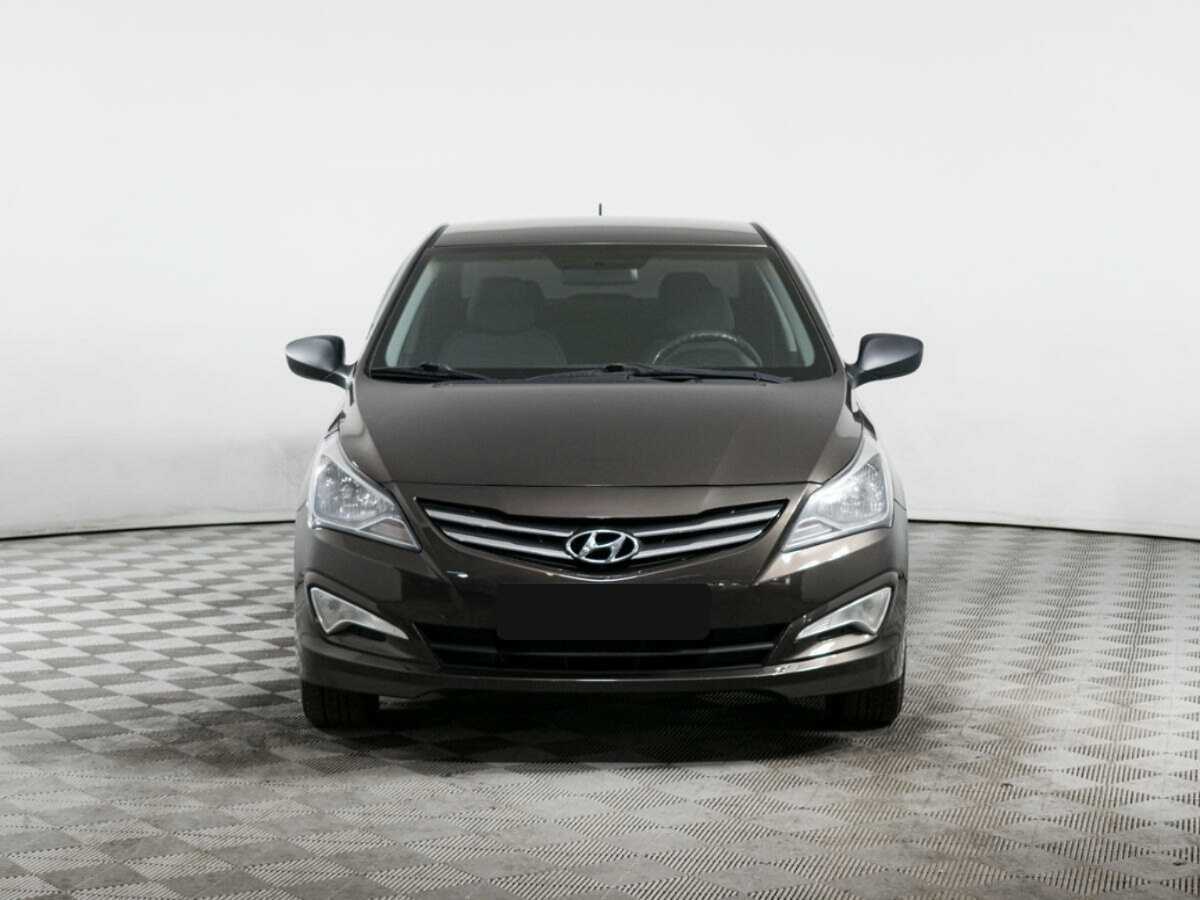 Hyundai Solaris, 2014 - Фото №1