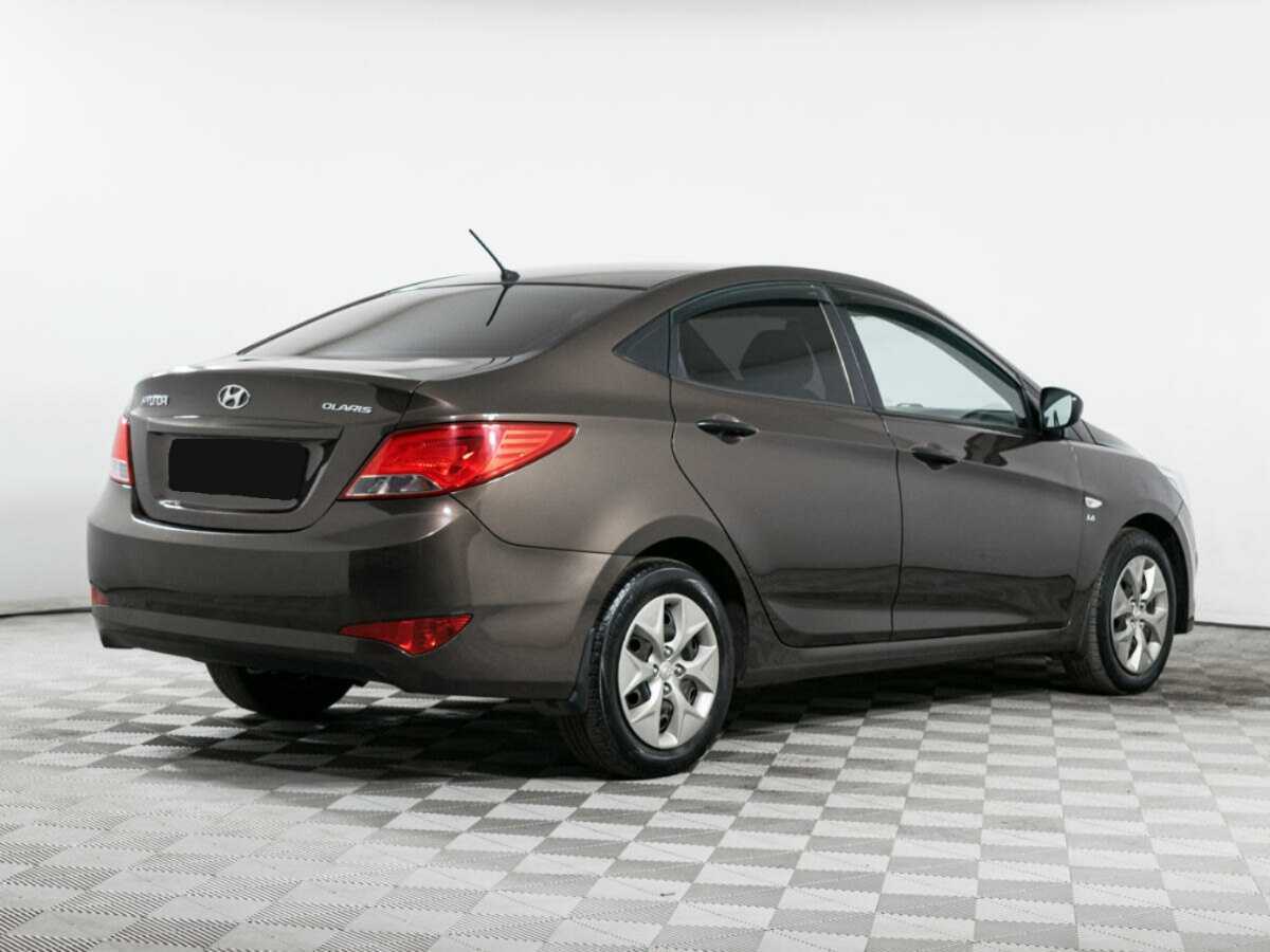 Hyundai Solaris, 2014 - Фото №4