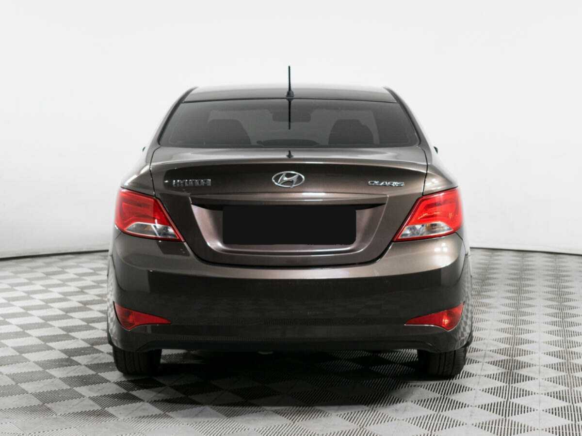 Hyundai Solaris, 2014 - Фото №5