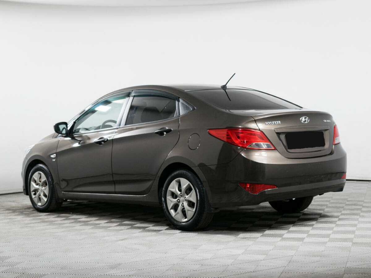 Hyundai Solaris, 2014 - Фото №6