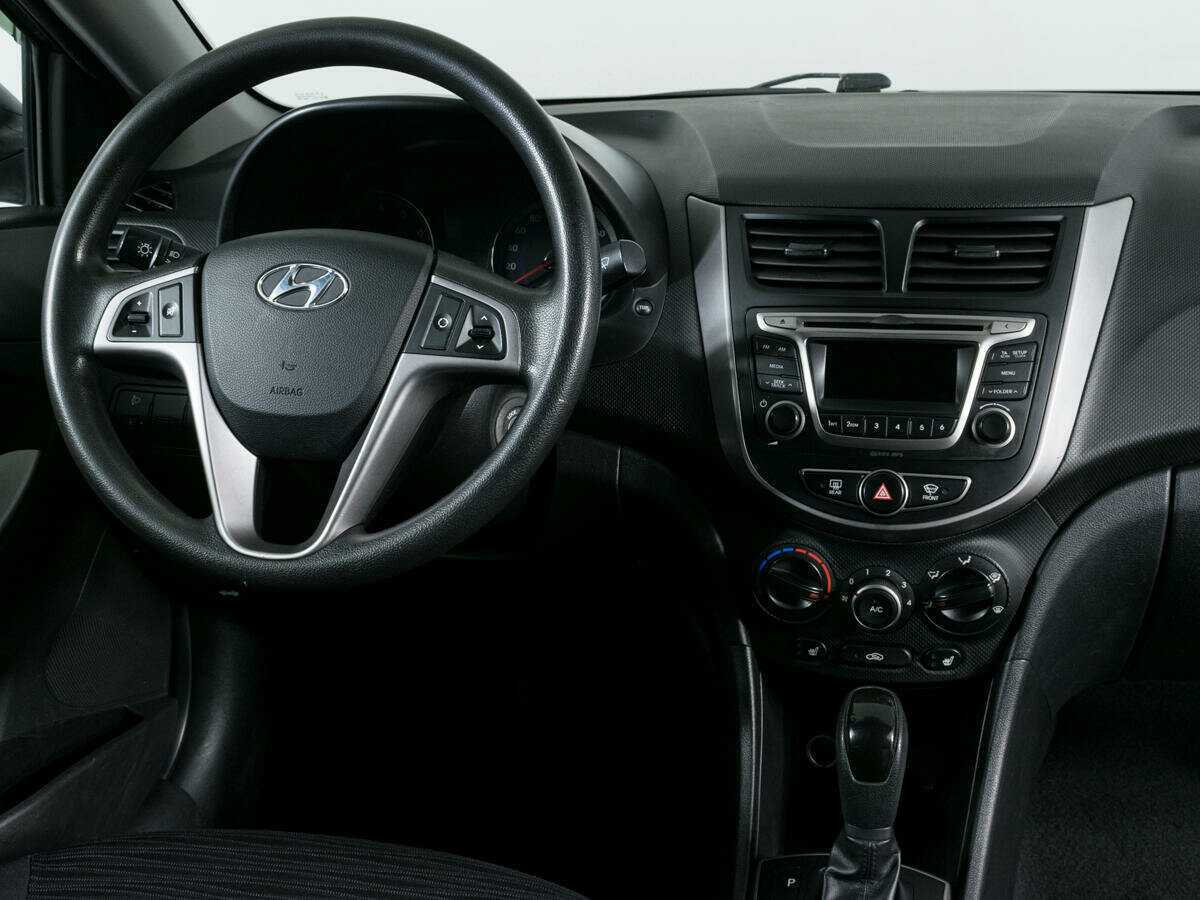 Hyundai Solaris, 2014 - Фото №10