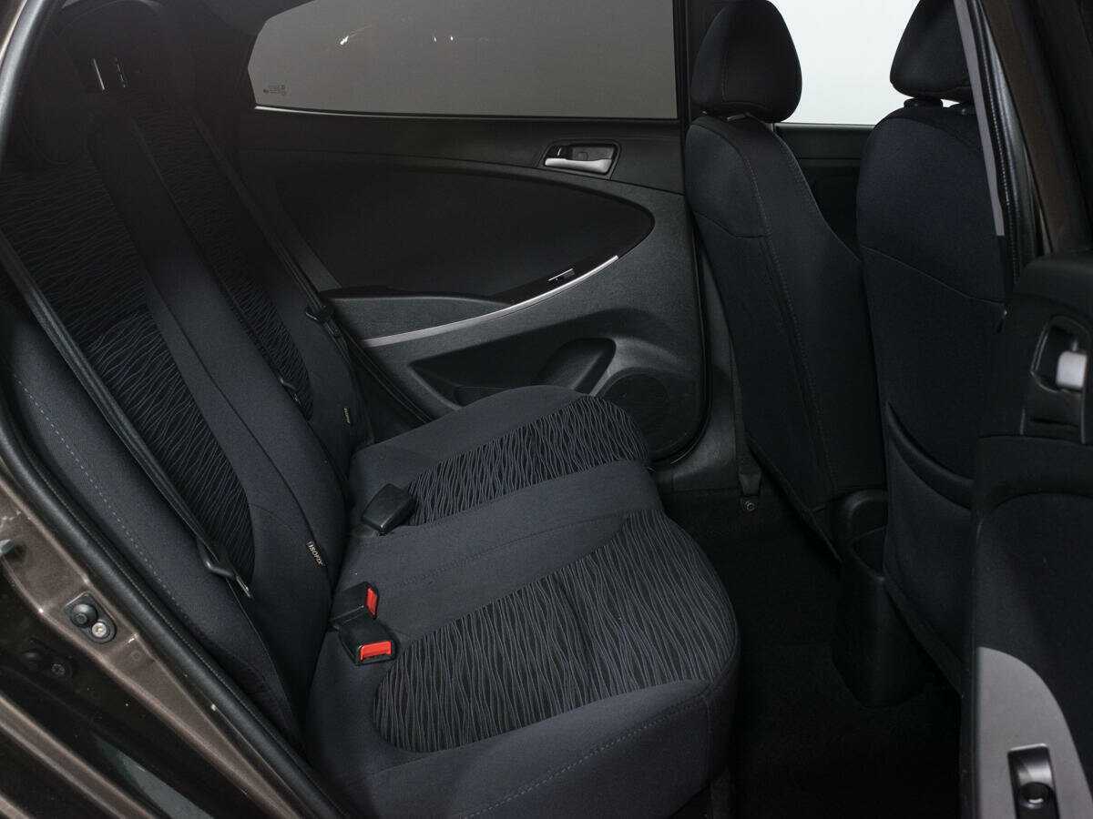 Hyundai Solaris, 2014 - Фото №11