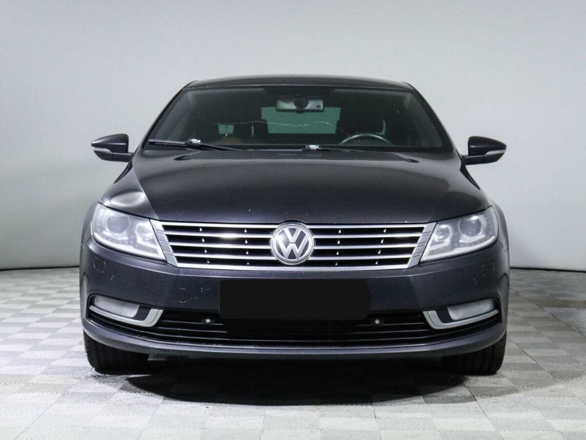 Volkswagen Passat CC, 2013 - Фото №1