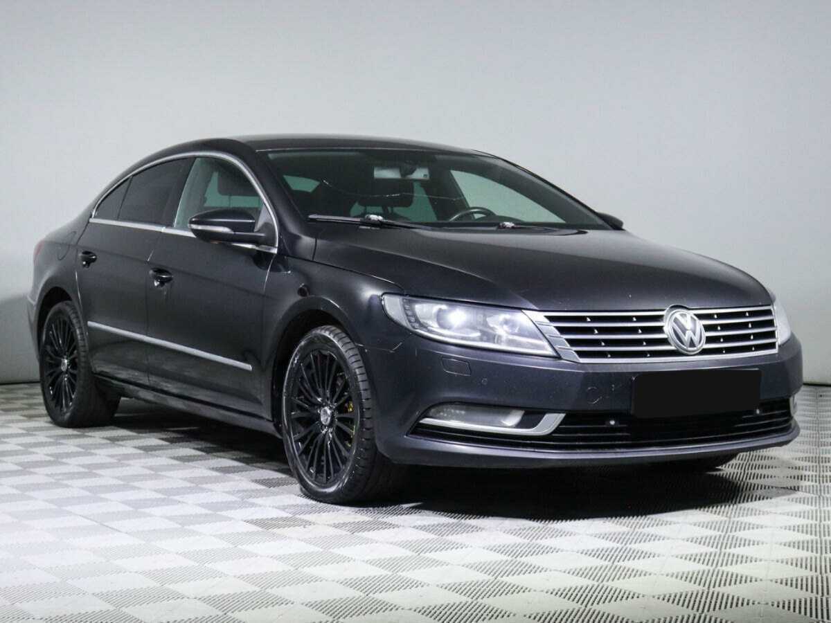 Volkswagen Passat CC, 2013 - Фото №2