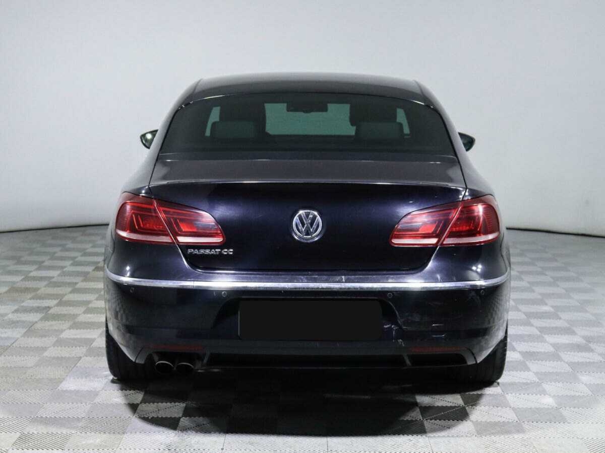 Volkswagen Passat CC, 2013 - Фото №4