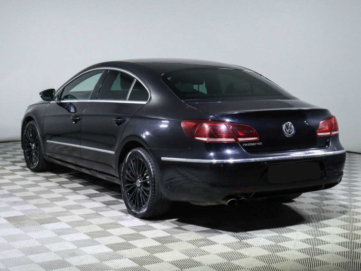 Volkswagen Passat CC, 2013 - Фото №5