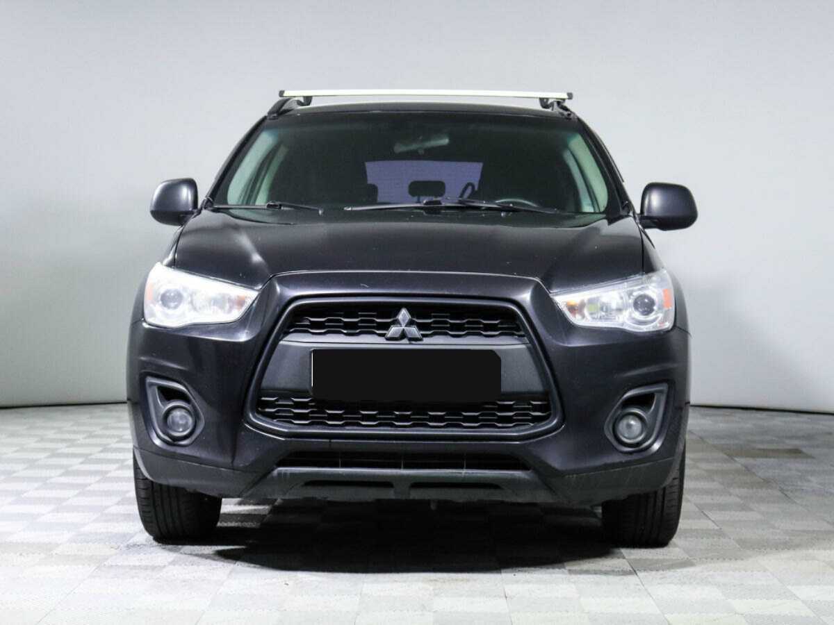Mitsubishi ASX, 2013 - Фото №1