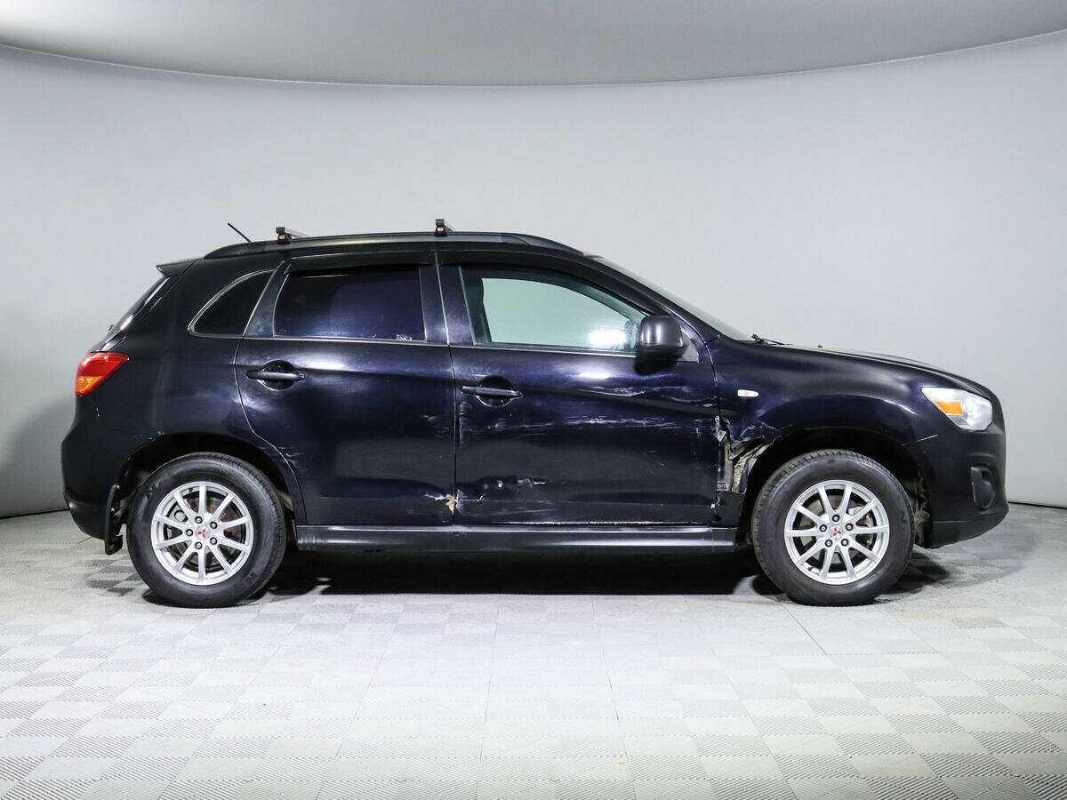 Mitsubishi ASX, 2013 - Фото №3