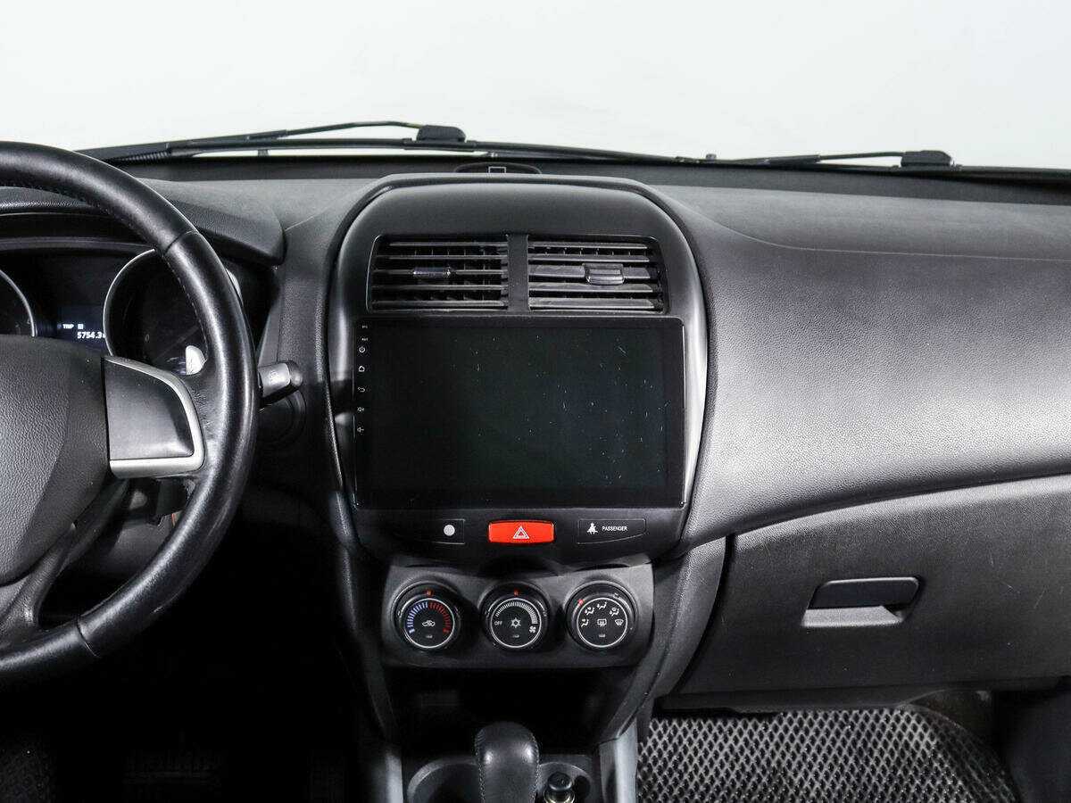 Mitsubishi ASX, 2013 - Фото №12