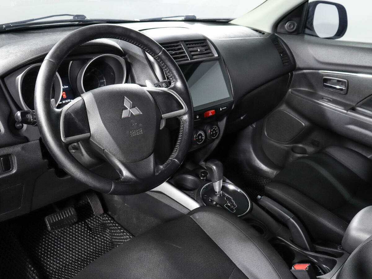 Mitsubishi ASX, 2013 - Фото №13