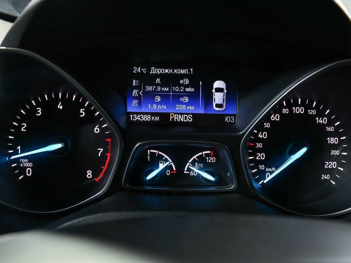 Ford Kuga, 2017 - Фото №8