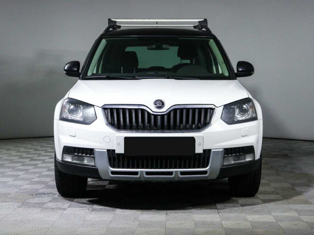 Skoda Yeti, 2016 - Фото №1