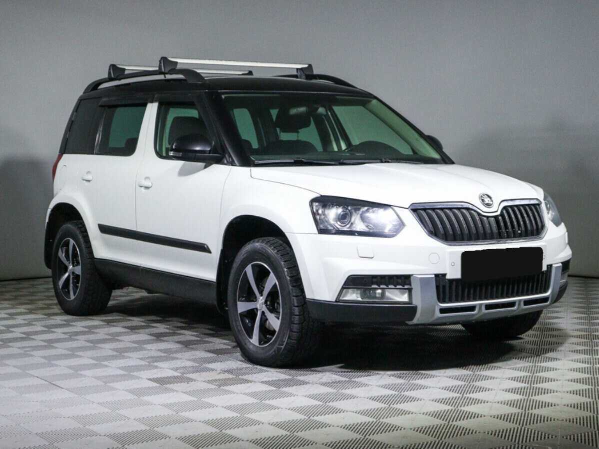 Skoda Yeti, 2016 - Фото №2