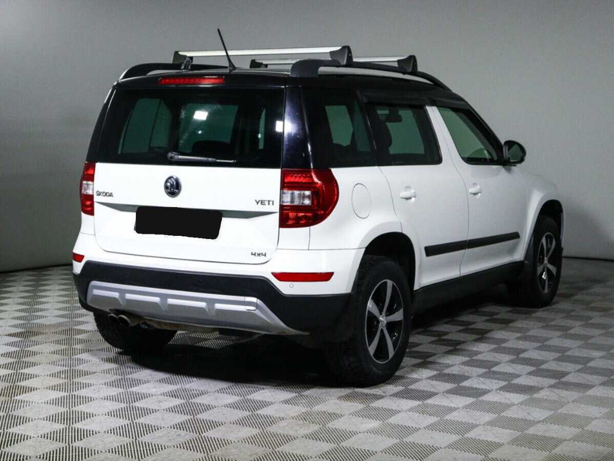 Skoda Yeti, 2016 - Фото №4