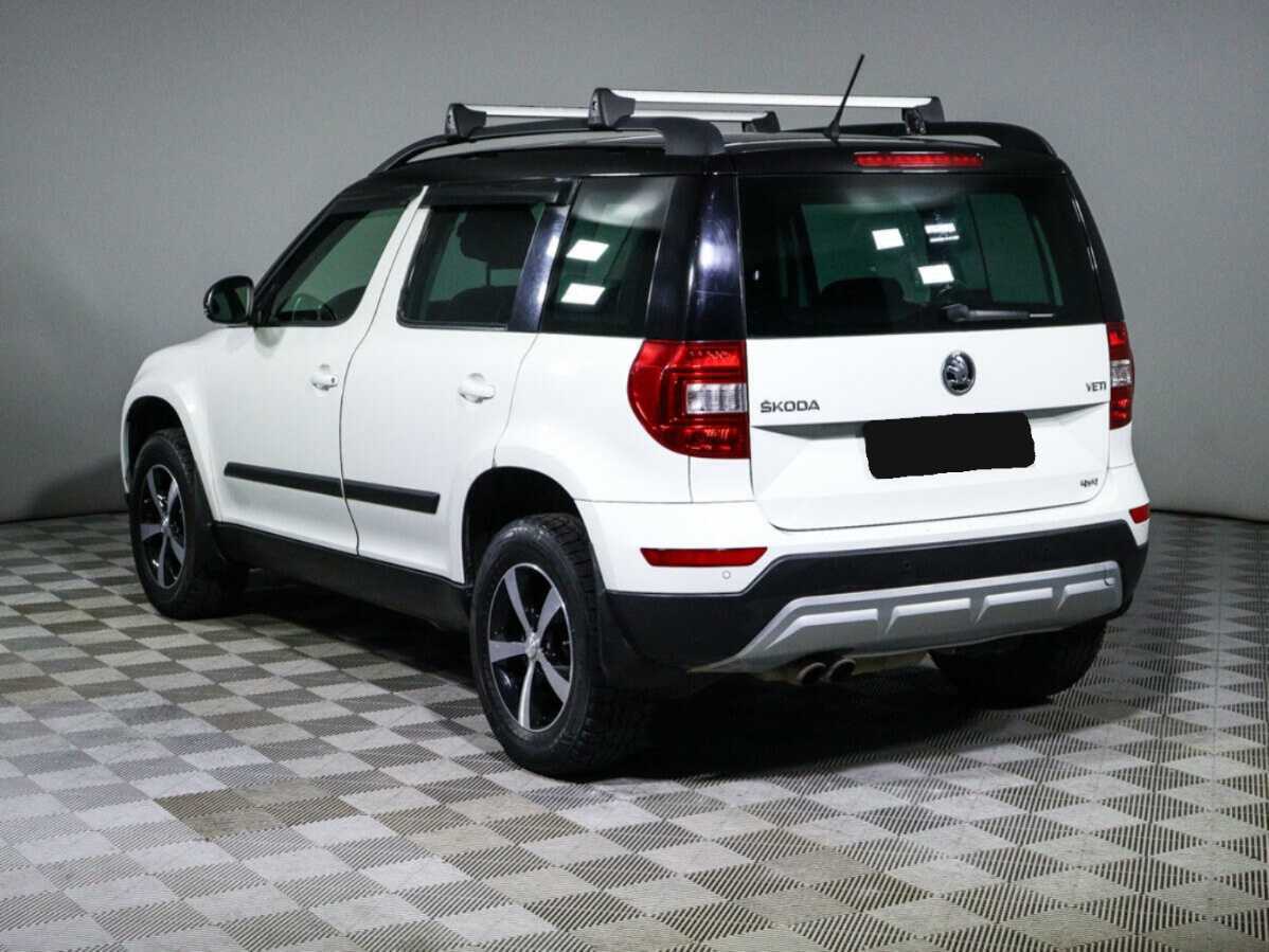 Skoda Yeti, 2016 - Фото №6