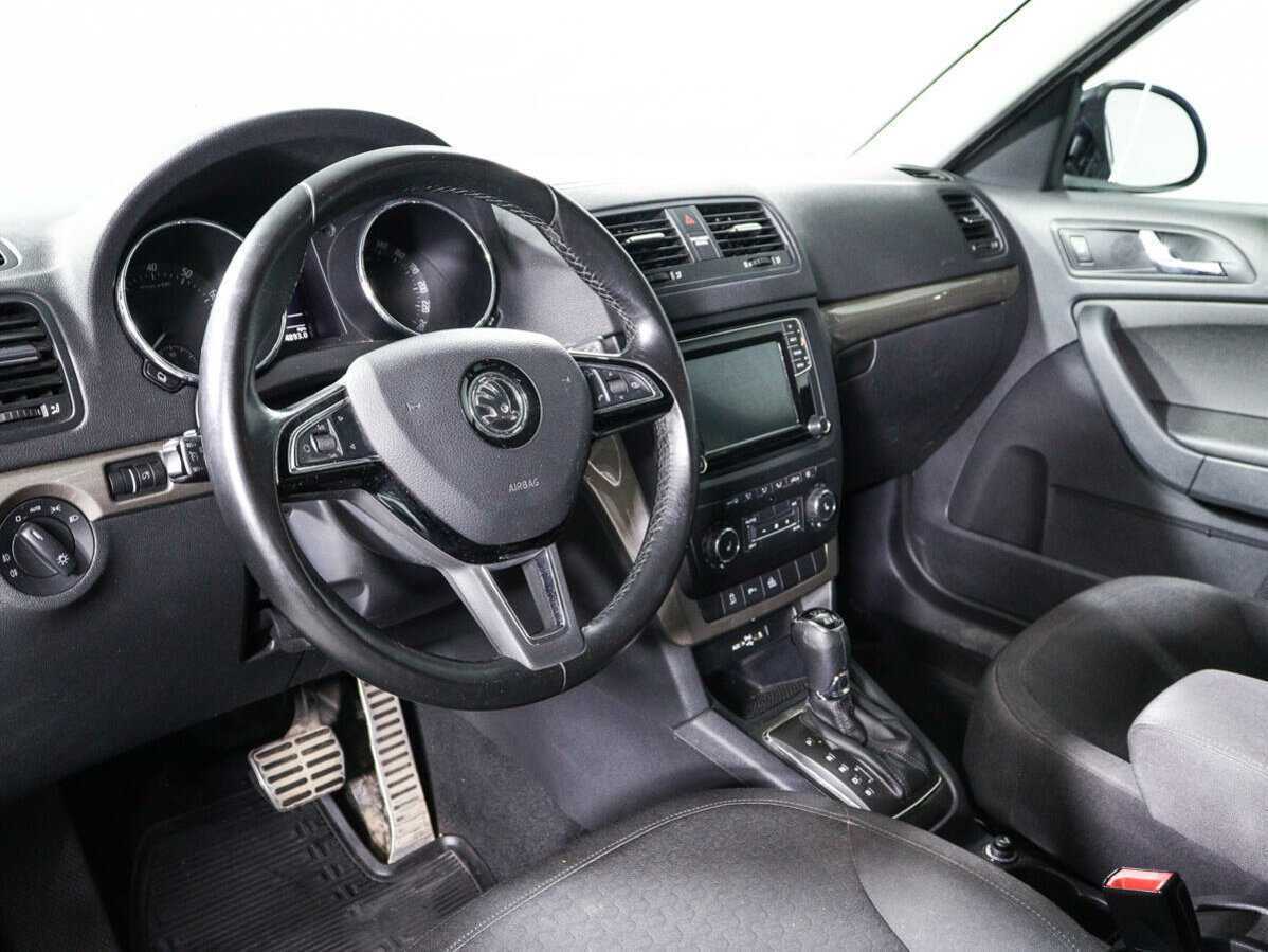Skoda Yeti, 2016 - Фото №13