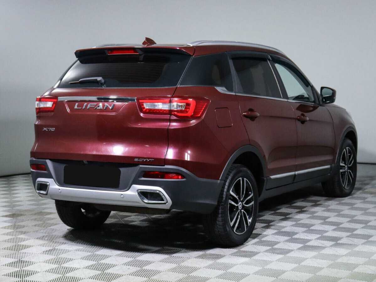 Lifan X70, 2018 - Фото №3