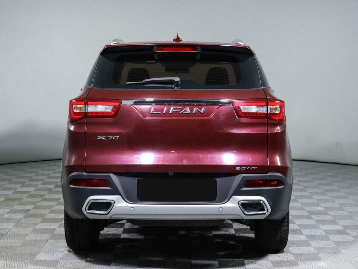 Lifan X70, 2018 - Фото №4