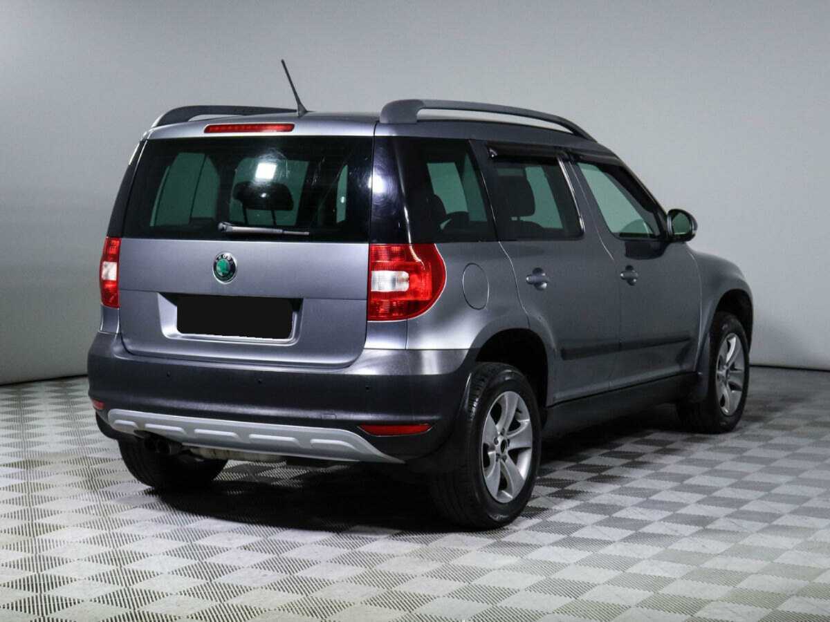 Skoda Yeti, 2012 - Фото №1