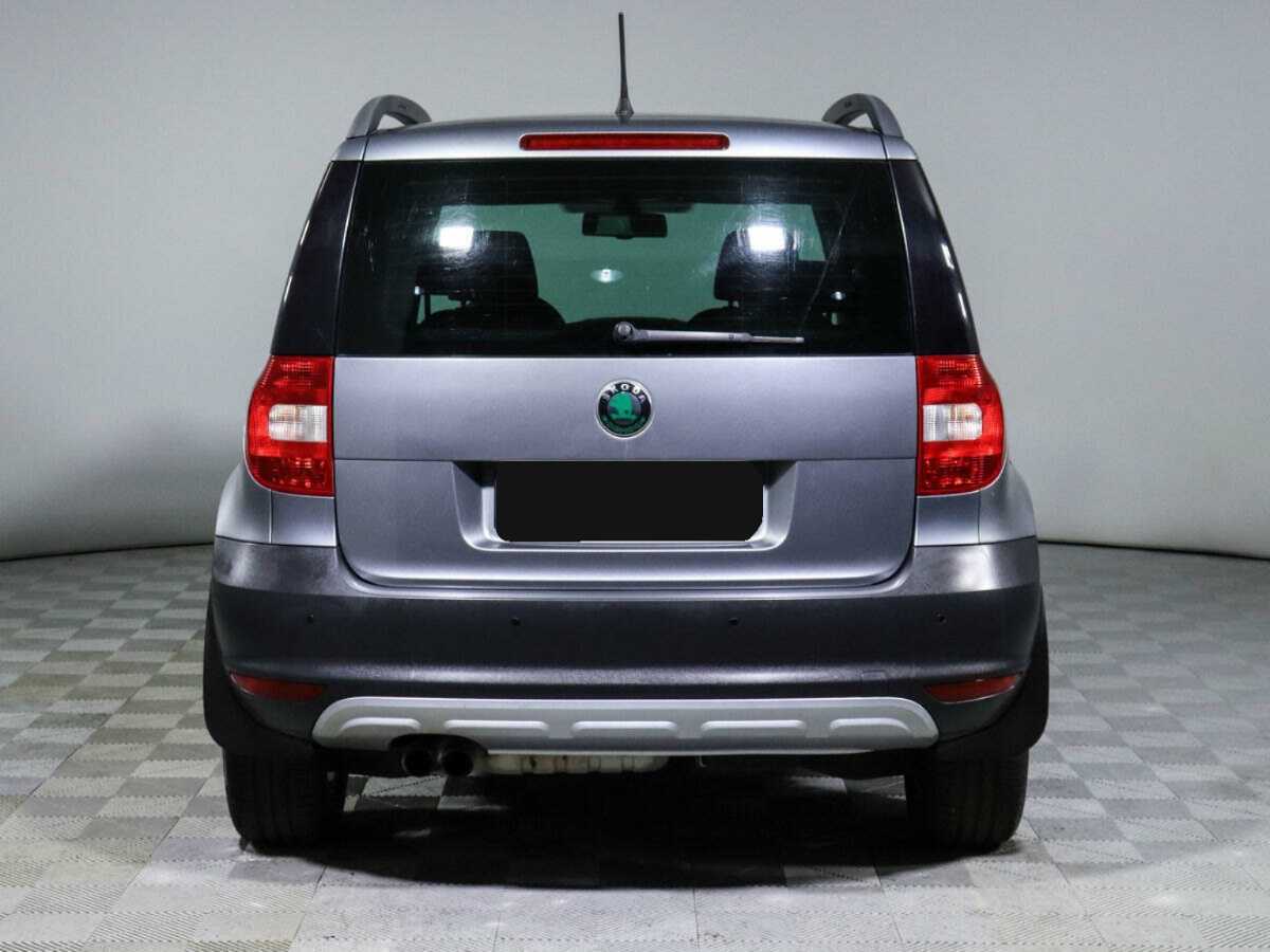 Skoda Yeti, 2012 - Фото №2
