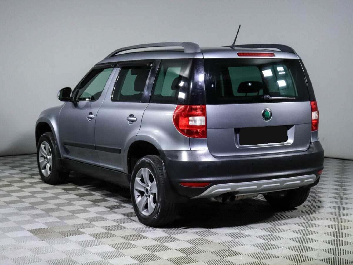 Skoda Yeti, 2012 - Фото №3