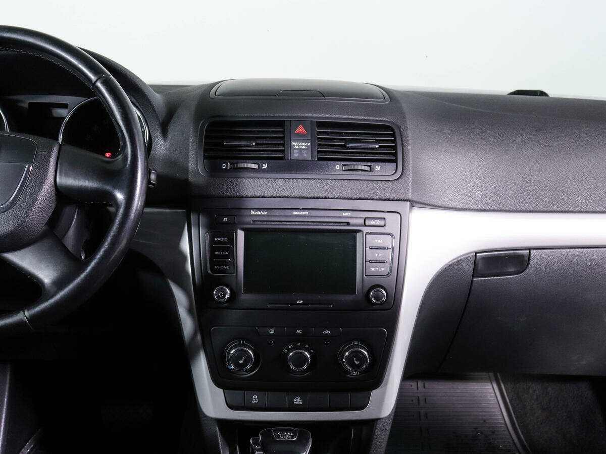 Skoda Yeti, 2012 - Фото №9