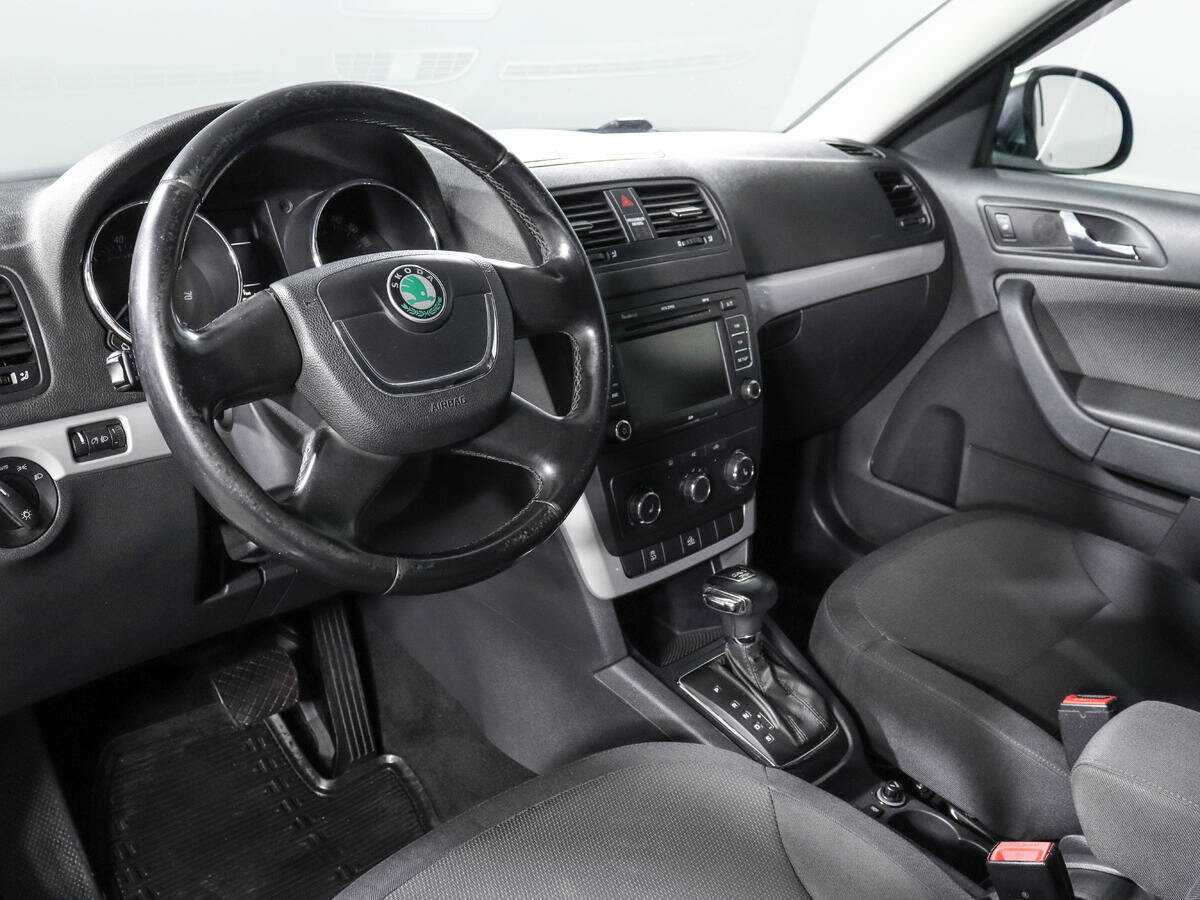 Skoda Yeti, 2012 - Фото №10