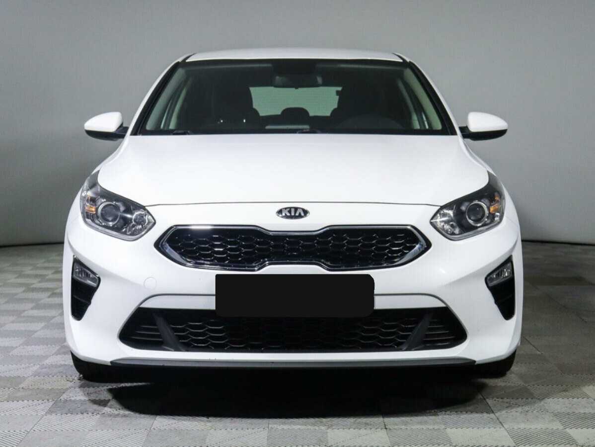 Kia Ceed, 2018 - Фото №1