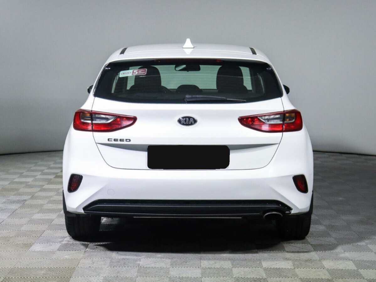 Kia Ceed, 2018 - Фото №4