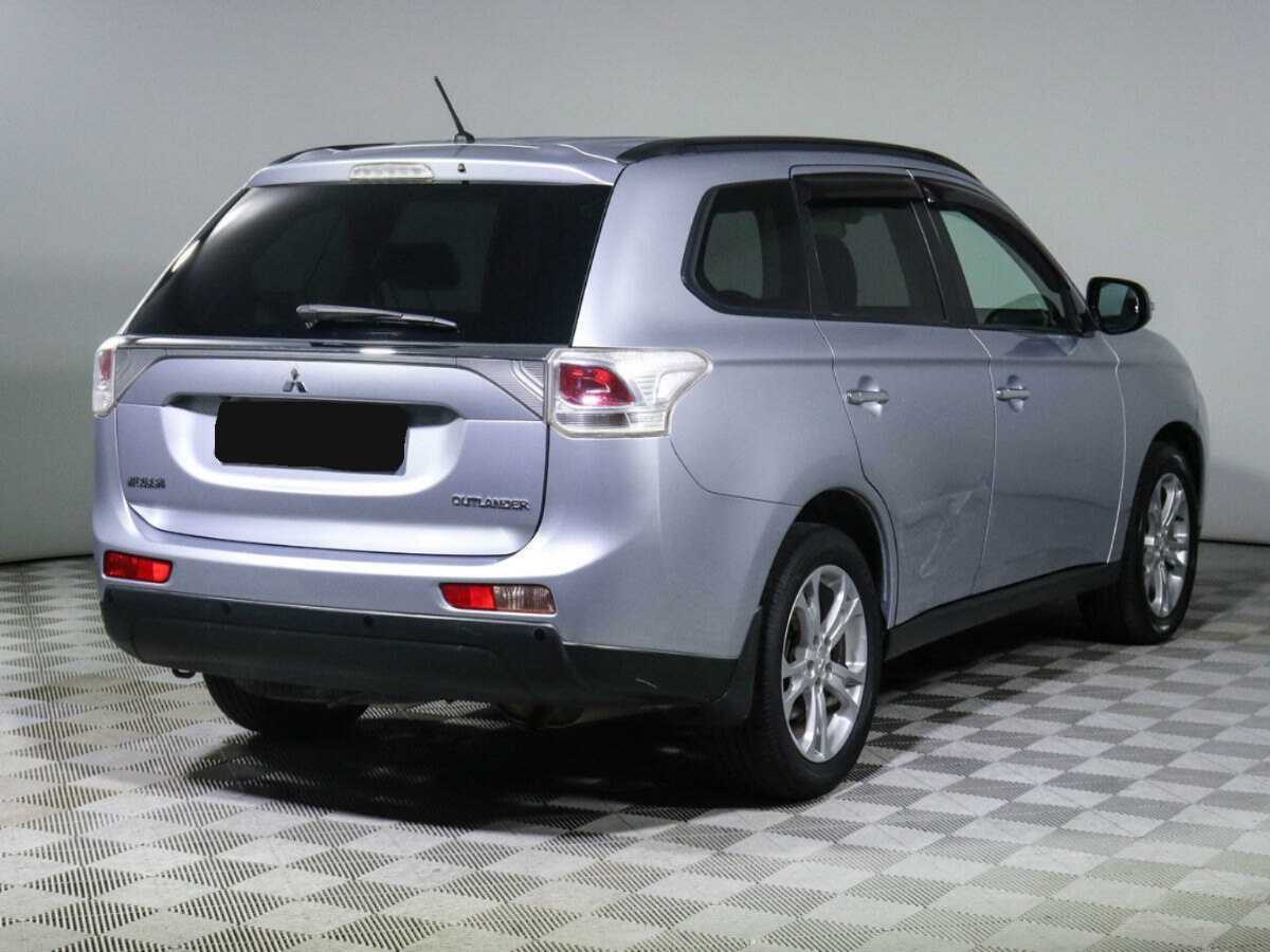Mitsubishi Outlander, 2012 - Фото №4