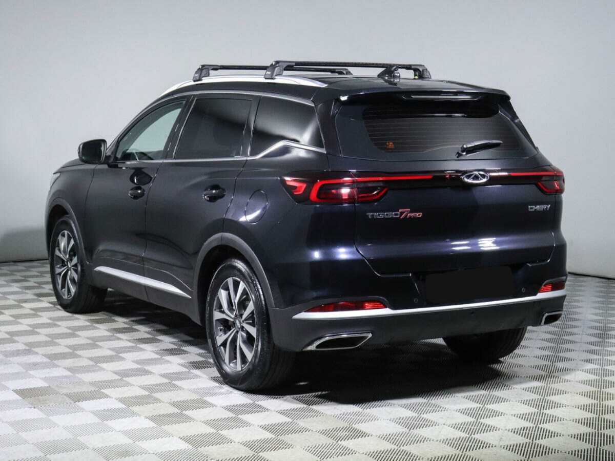 CHERY Tiggo 7 Pro, 2021 - Фото №5