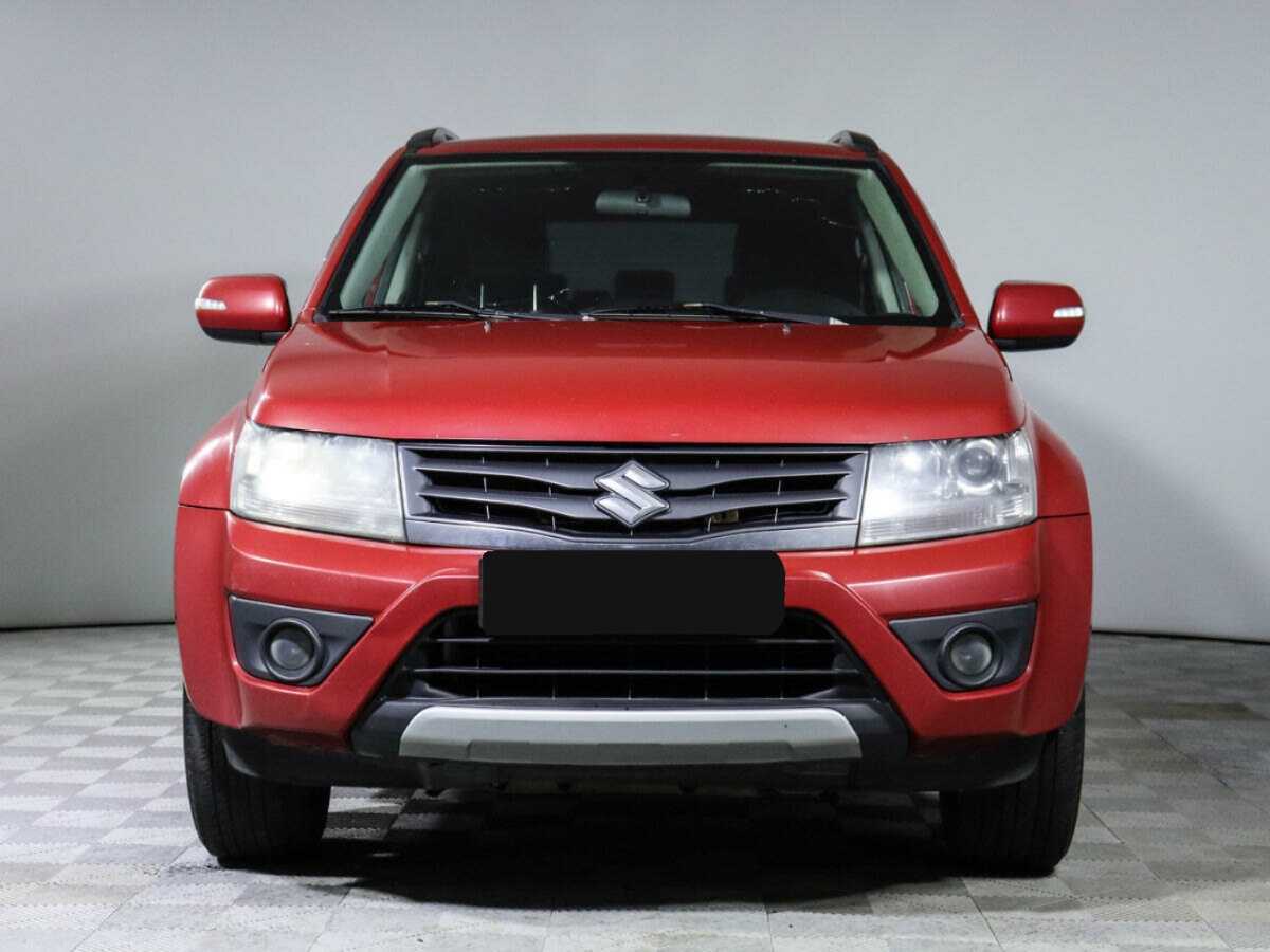 Suzuki Grand Vitara, 2012 - Фото №1