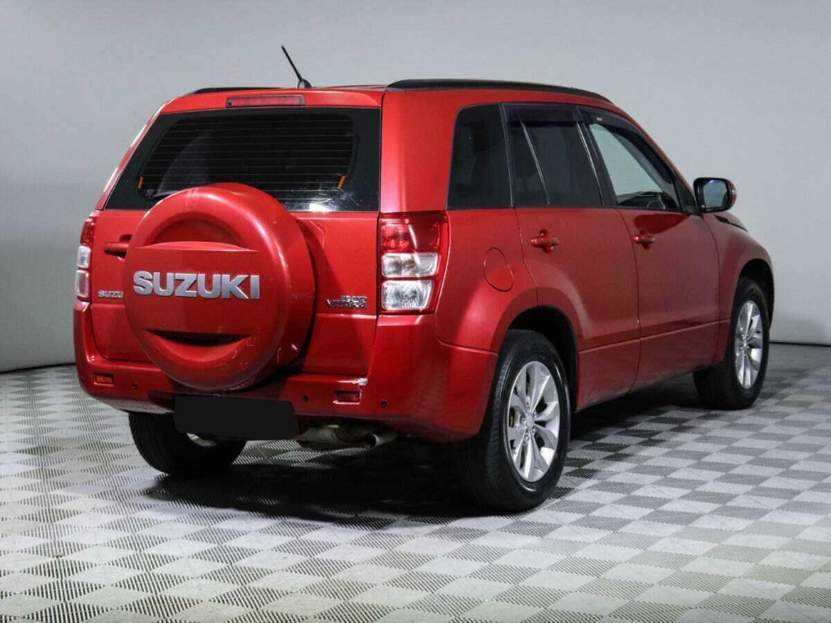 Suzuki Grand Vitara, 2012 - Фото №4