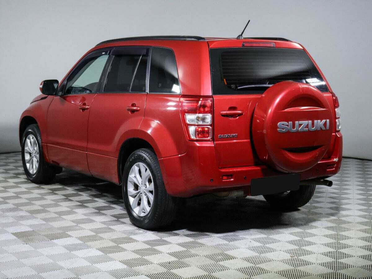 Suzuki Grand Vitara, 2012 - Фото №6